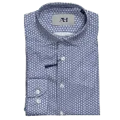 AMERICAN HERITAGE: Tile Check Tech Boy's Dress Shirt