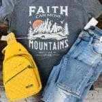 Faith Can Move Mountains | Primitive Olde Crow