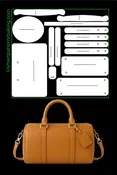 Golf Bag Pattern Digitizing
