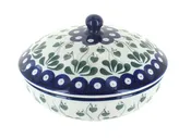 Alyce Covered Bowl