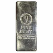 100 oz Silver Bar