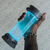 16oz StarWars inspired “Bacta Tank” LED water bottle (prop, cosplay, convention, comiccon, geek gift)