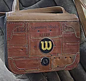 Baseball Glove Leather Purse — 1-of-a-Kind