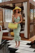 Bebe Straw Bag