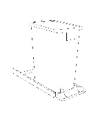 15" Trash Can Rack (GC)