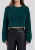 ACE EYELASH SWEATER