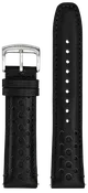 Black Leather Strap (22mm)