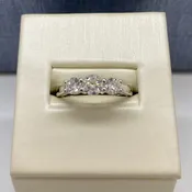 14kw Lab Diamond Ring
