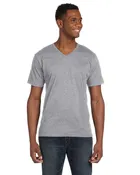 Anvil 982 Lightweight V-Neck T-Shirt