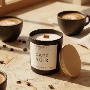 Café Noir Soy Wax Candle
