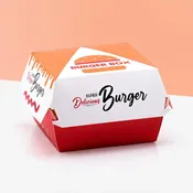Custom Burger Boxes