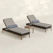 Canyon 3pc Lounger Set