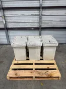 11x18x18 Polymer Concrete Tier 22 Handhole Vault - 3 Units (Glasmasters)