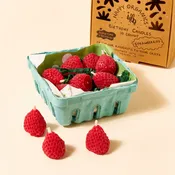 Beeswax Fruit Birthday Candles (Set of 10)