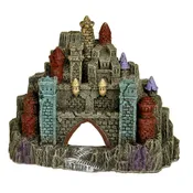 Blue Ribbon Exotic Environments Rock Ledge Castle Aquarium Ornaments