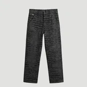 Blanc Kanvas 'Apex Predator' Jacquard Pant