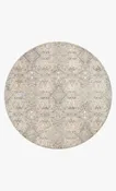 Amber Lewis Loloi Zuma Silver Multi Rug