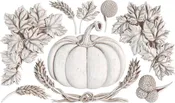 Autumn Cottage IOD Mould — The Painted Home