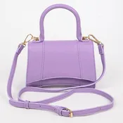 Lavender Luxe Mini Satchel