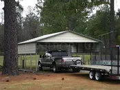 20’x20’x8′ Boxed Eave Double Carport