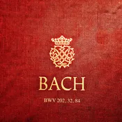 CD – Bach Cantatas BWV 202, 32, 84 — Winsor Music