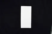 12″ Wall Light-Architectural-Low Profile Rectangle-Open Top-Unfinished Bisque-Indoor-Outdoor