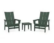 3-Piece Modern Grand Upright Adirondack Set