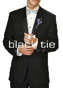 2 Button Notch Tuxedo – Coat & Pant Only