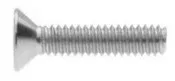 12/24X3/4″ Flat Head U/C Stainless Steel Machine Screw w/ Security Tip (pack of 100)
