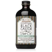 100% Pure Egyptian Black Castor Extra Virgin Oil ROSEMARY- CARROT SEED