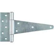 10-In. Zinc Extra Heavy "T" Hinge