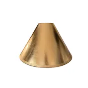 DRIS Gold Foil Empire Shade — Dressing Rooms Interiors Studio