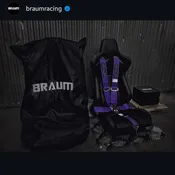 BRAUM Premium Seat Dust Bag