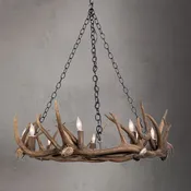 8 Light Elk Ring - AWC-80