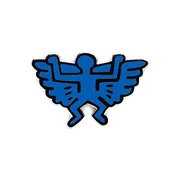 Angel Pin - Blue