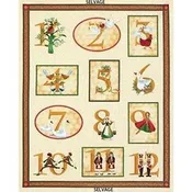 12 Days of Christmas Panel