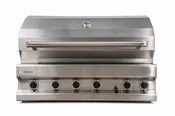 THREE ONE SIX, 316L - 10 Burner Built-In Grill