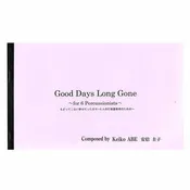 Abe-Good Days Long Gone (Score only)-B/2V/2C/Cro./M/3T/P