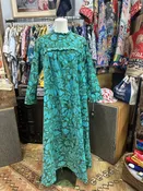 Vintage  Hoaloha Corduroy mu'umu'u | Fonda's Daughter