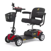 Buzzaround XL 4-Wheel Motorized Scooter by Golden Technologies (GB124A-STD)