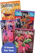 Quilting Arts Magazine | Yearly Subscriptions