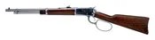 Heritage Mfg H92357189 92 Ranch Hand 38 Special +P/357 Mag 8rd 18" Stainless Polished  Barrel, Stainless Polished Receiver, Fixed Hardwood Stock
