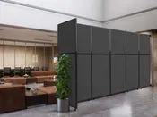 Highpoint® Anchored Divider Folding - Vinyl