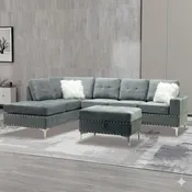 9940 Gray Sofa