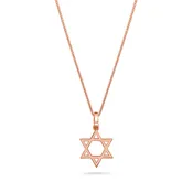 Micro Star of David Piece