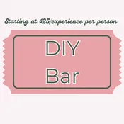DIY Bar Advance Ticket