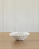 Rustic Whitestone Terra Cotta Bowl