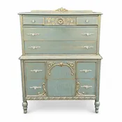 Bell&Co French Provincial Highboy Dresser