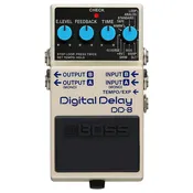 Boss DD-8 Digital Delay Effects Pedal