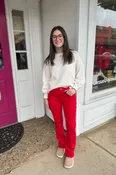 Anika Crop Jeans